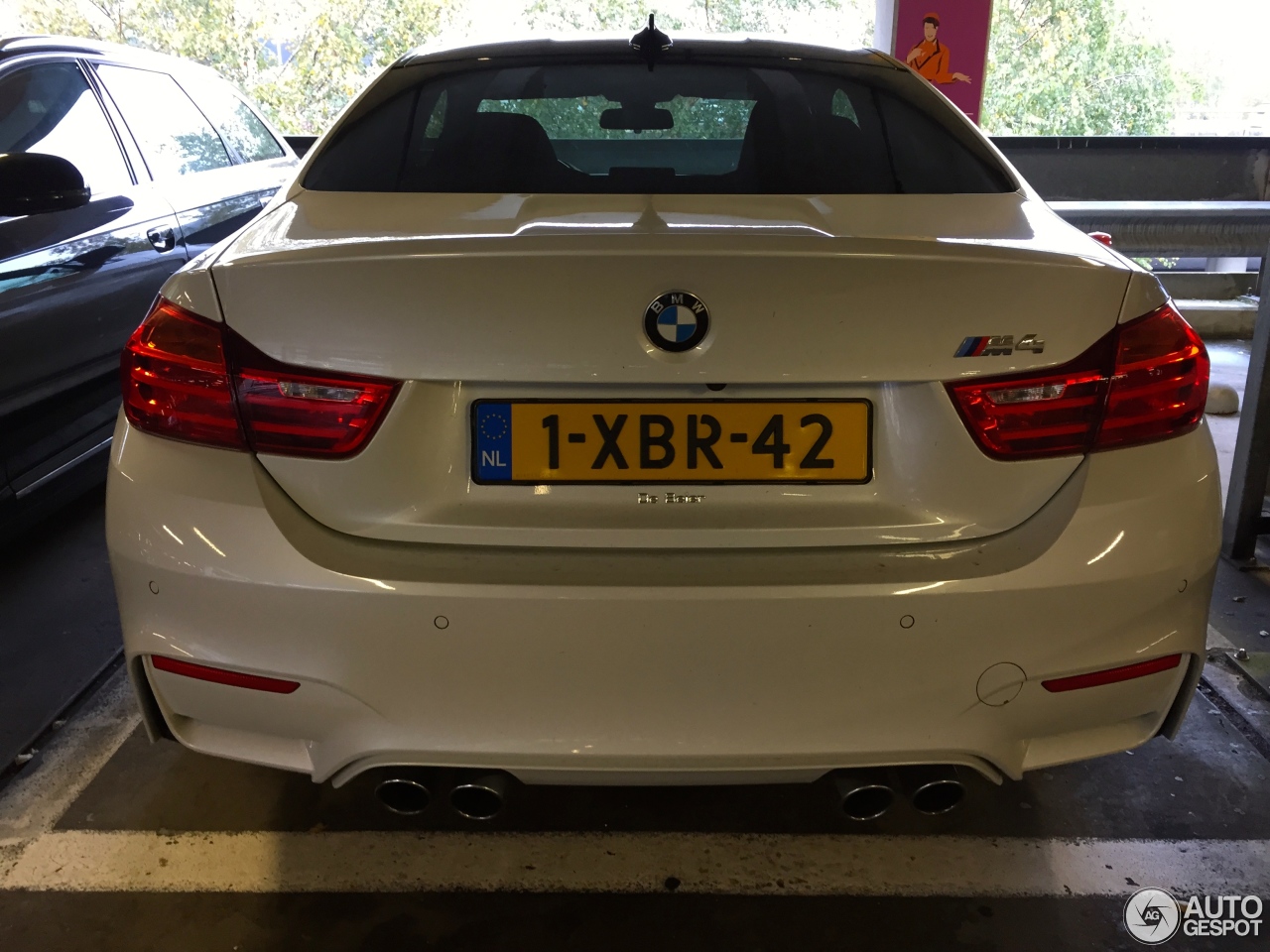 BMW M4 F82 Coupé