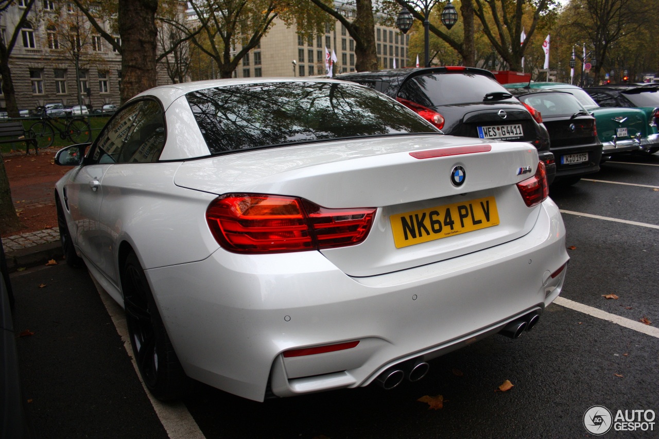 BMW M4 F83 Convertible