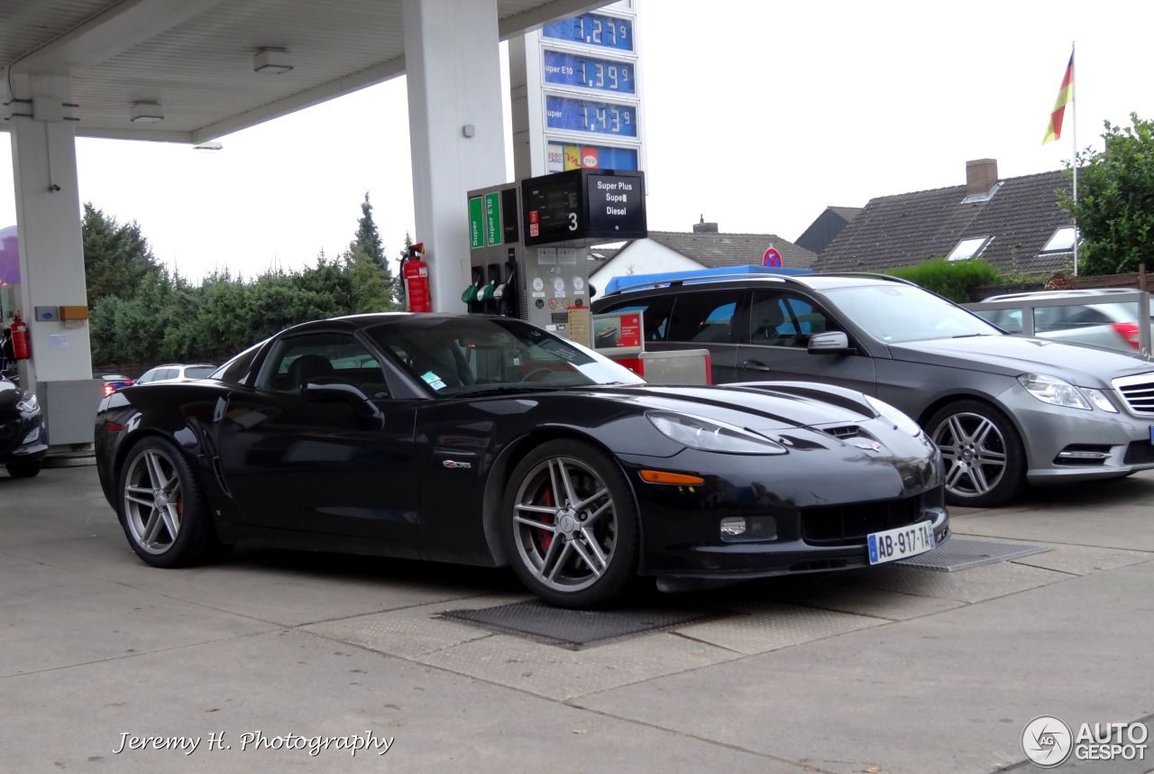 Chevrolet Corvette C6 Z06