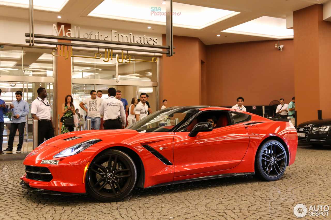 Chevrolet Corvette C7 Stingray