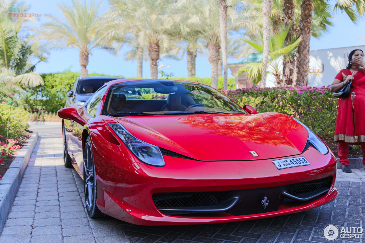 Ferrari 458 Spider