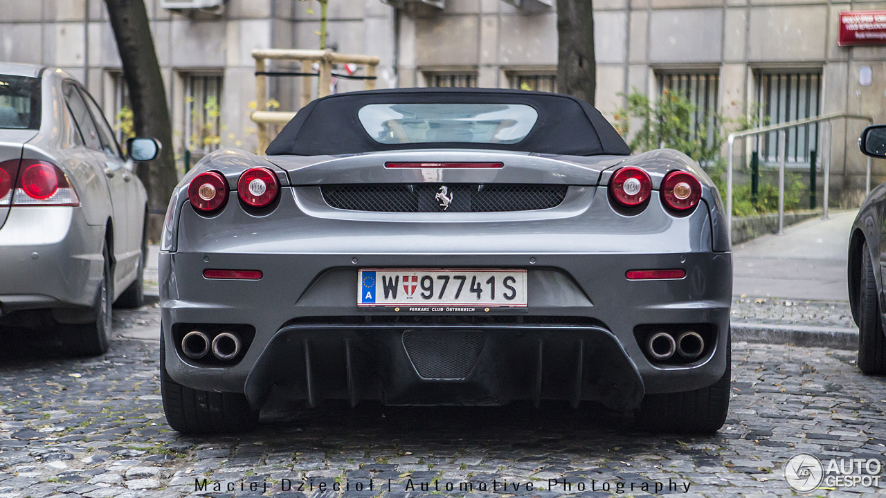 Ferrari F430 Spider