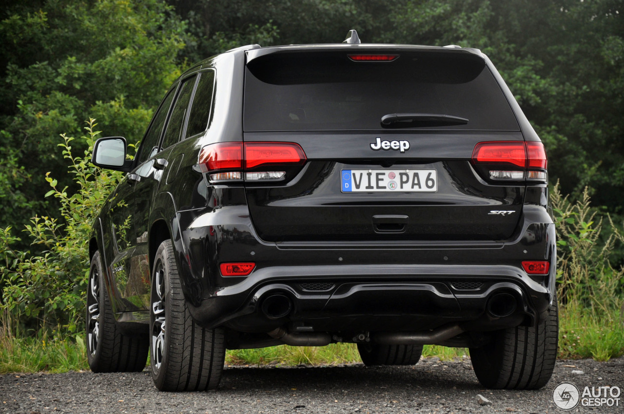 Jeep Grand Cherokee SRT 2013