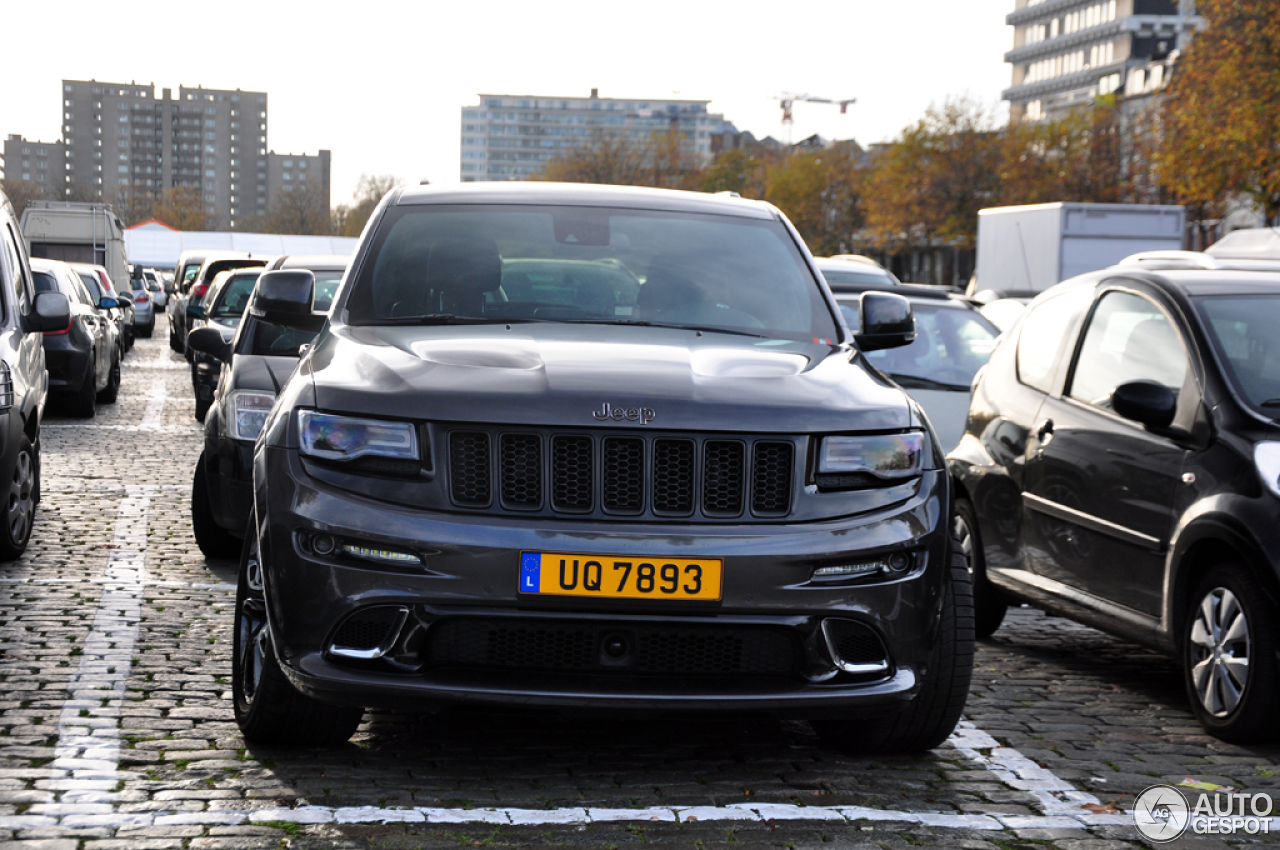 Jeep Grand Cherokee SRT 2013