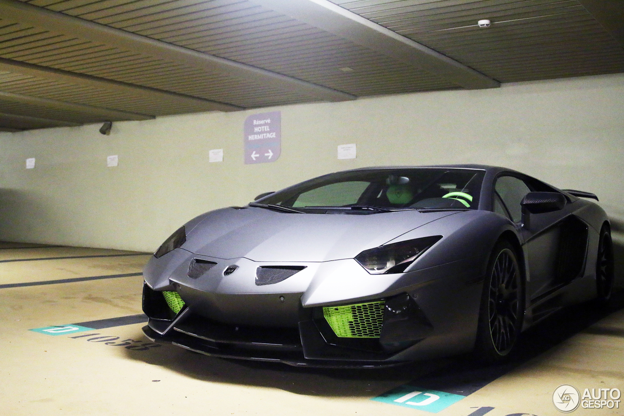 Lamborghini Aventador LP700-4 Hamann Nervudo