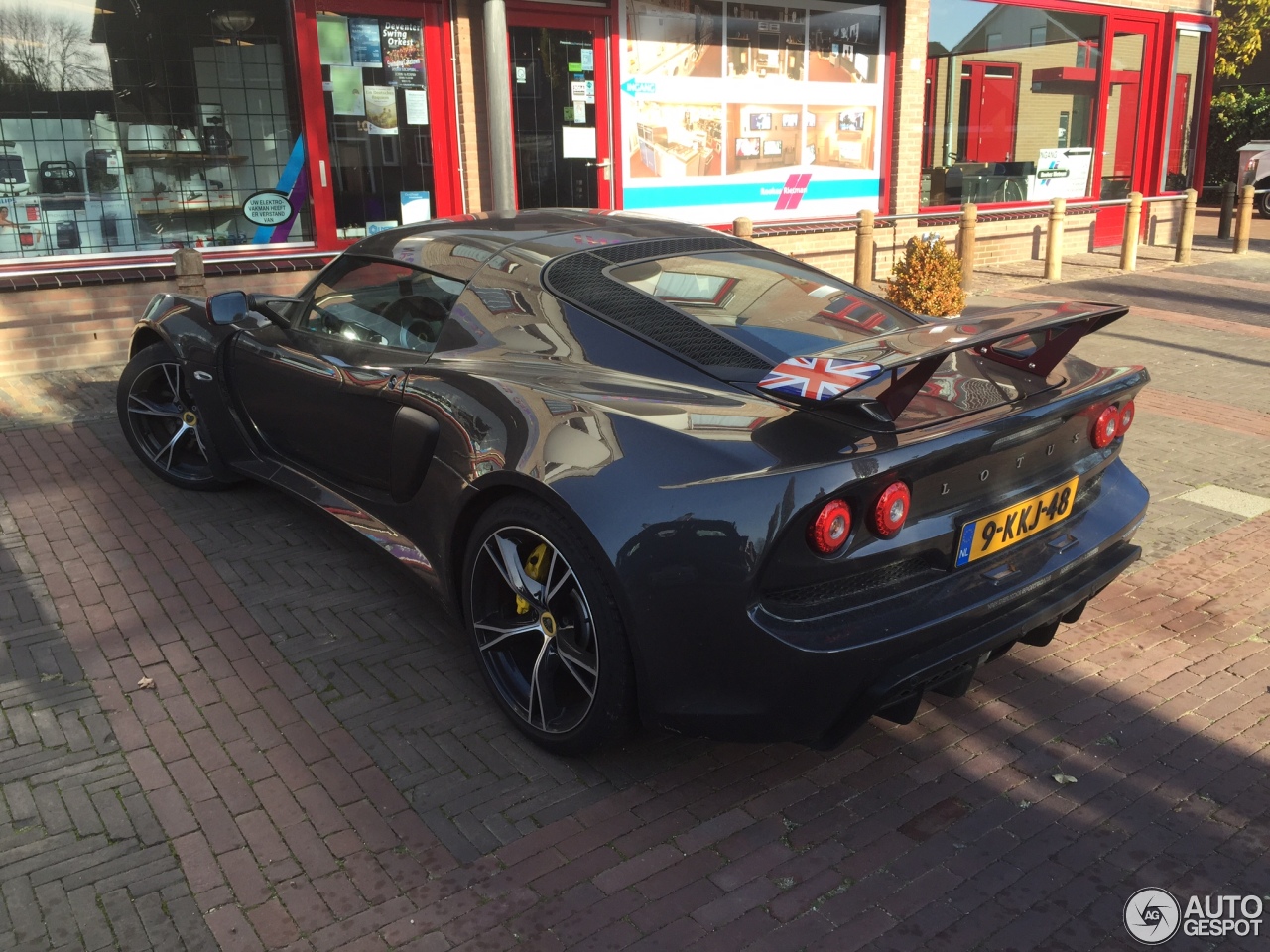 Lotus Exige S 2012