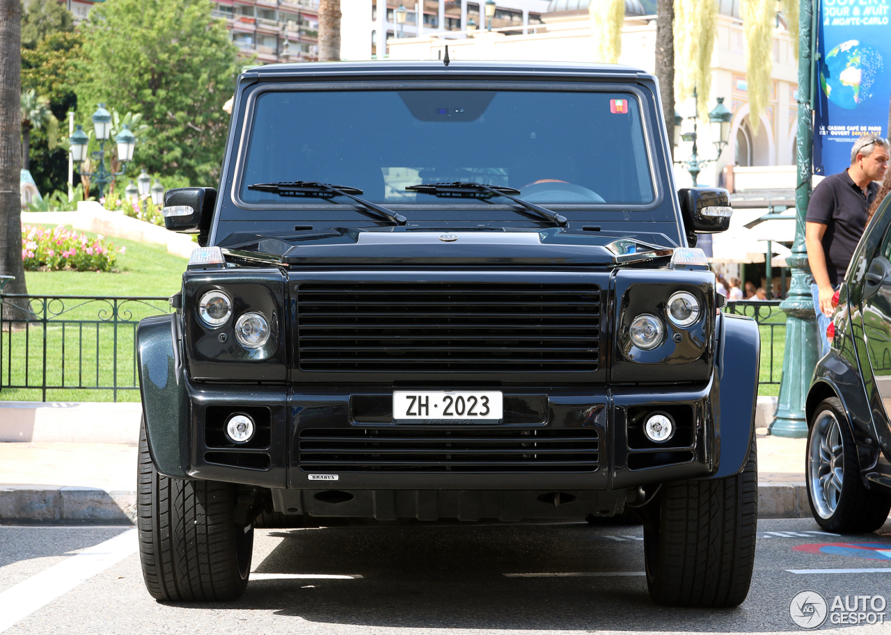 Mercedes-Benz Brabus G K8