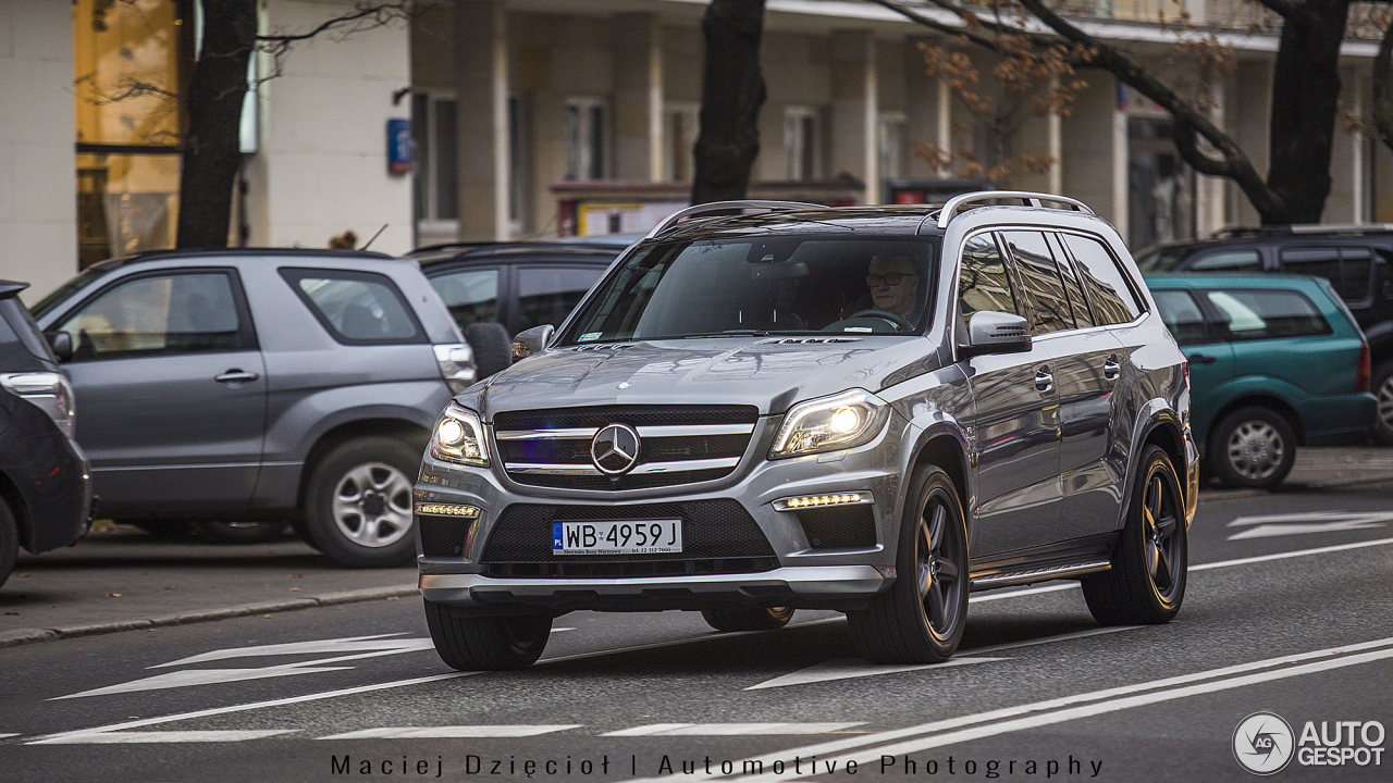 Mercedes-Benz GL 63 AMG X166