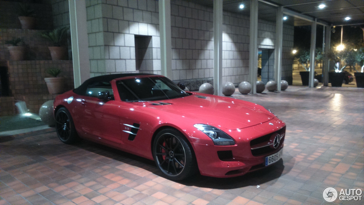 Mercedes-Benz SLS AMG Roadster