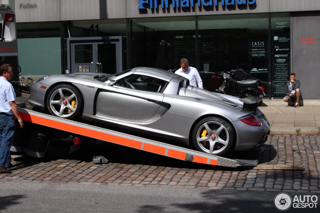 Porsche Carrera GT