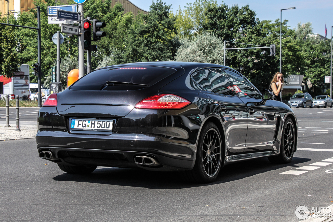 Porsche 970 Panamera Turbo MkI