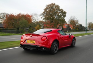 Alfa Romeo 4C Launch Edition