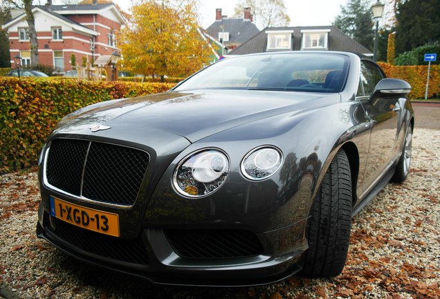 Bentley Continental GTC V8 S