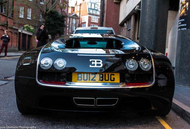 Bugatti Veyron 16.4 Super Sport Sang Noir