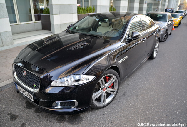 Jaguar XJR 2013