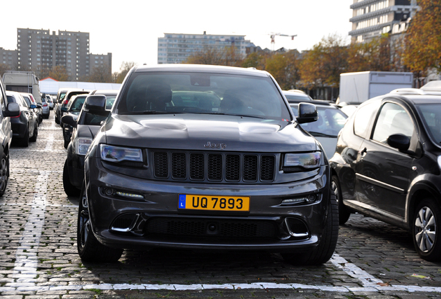 Jeep Grand Cherokee SRT 2013