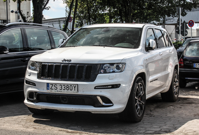 Jeep Grand Cherokee SRT-8 2012 Limited Edition