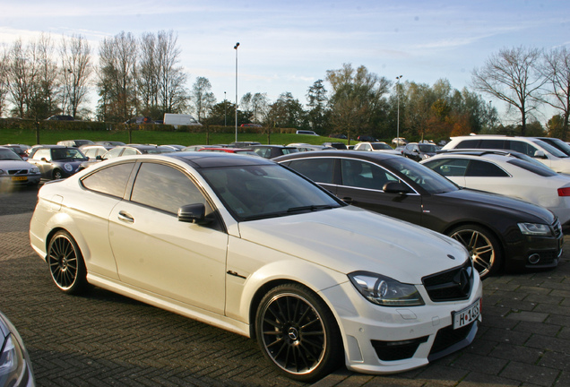 Mercedes-Benz C 63 AMG Coupé