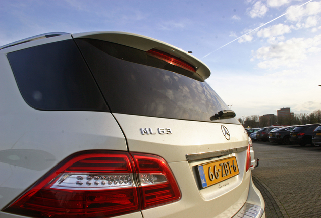 Mercedes-Benz ML 63 AMG W166