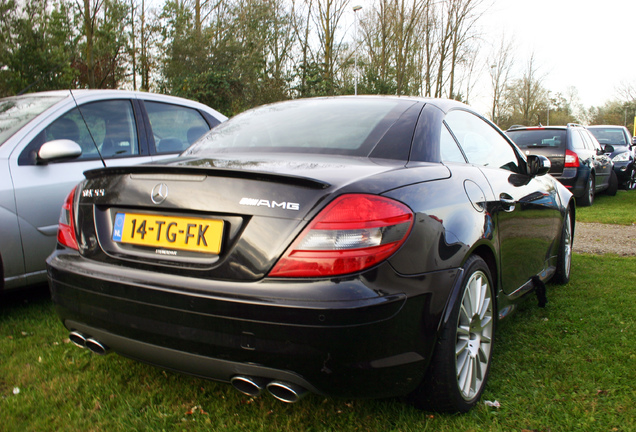 Mercedes-Benz SLK 55 AMG R171