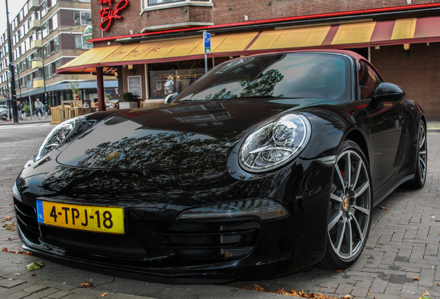 Porsche 991 Carrera 4S Cabriolet MkI