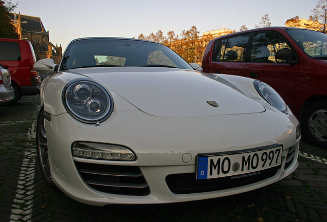 Porsche 997 Carrera 4S Cabriolet MkII