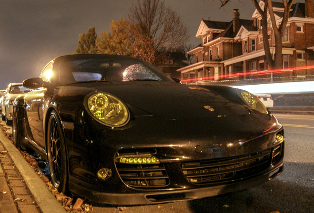 Porsche 997 Turbo Cabriolet MkI