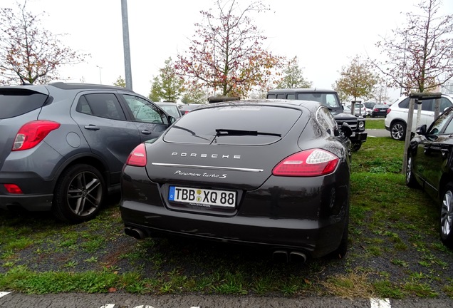 Porsche 970 Panamera Turbo S MkI