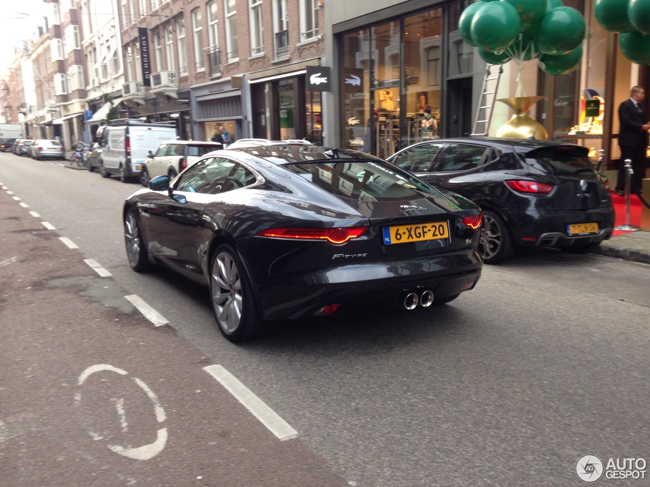 Jaguar F-TYPE S Coupé