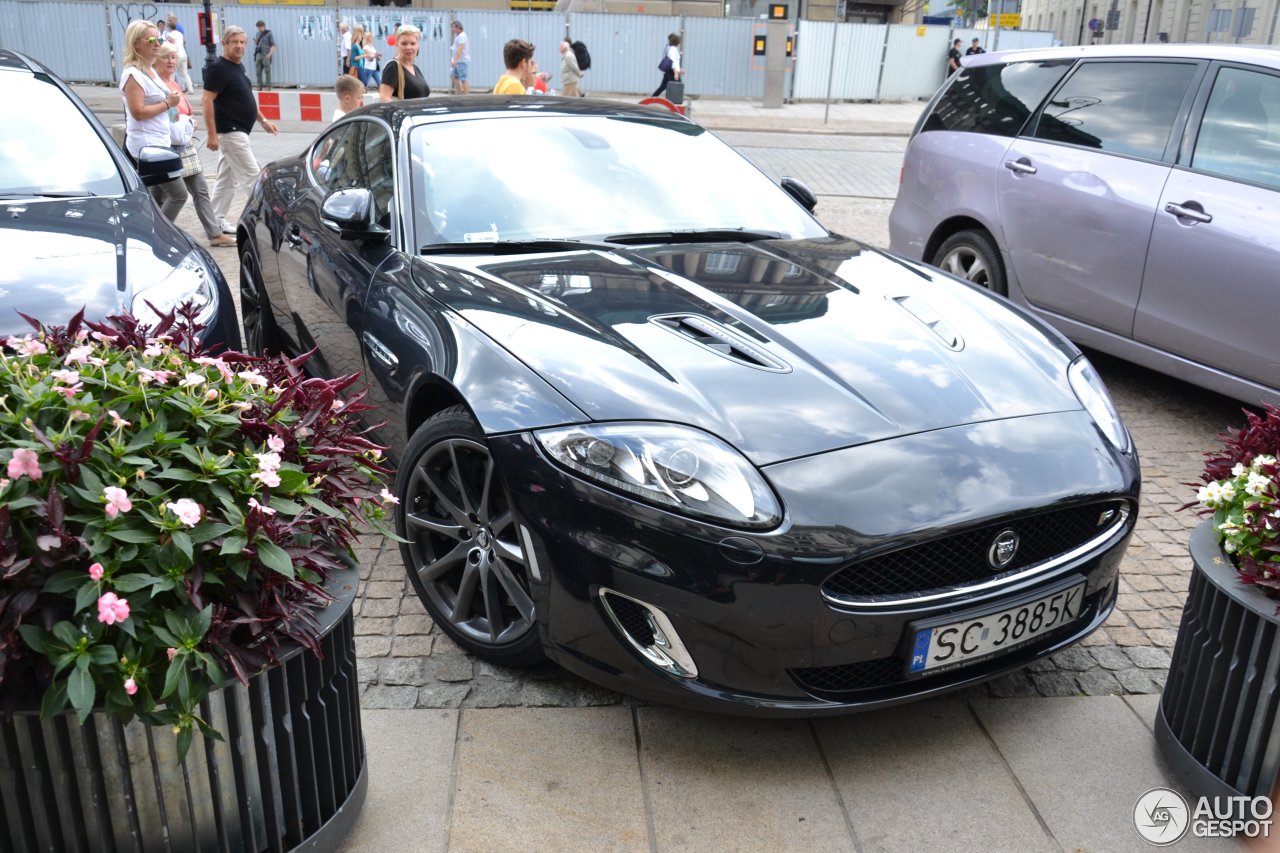 Jaguar XKR 2012