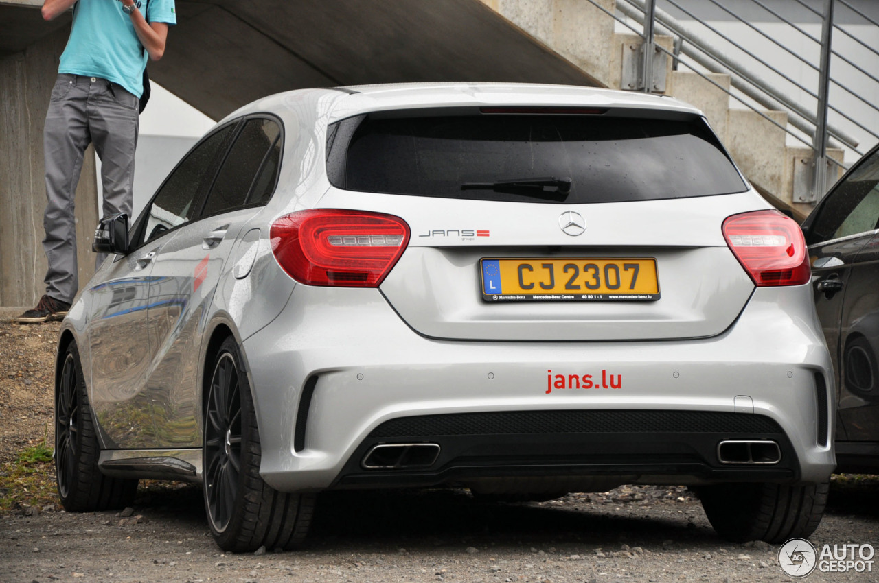 Mercedes-Benz A 45 AMG