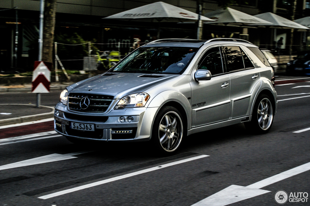 Mercedes-Benz Brabus Widestar ML B 63 S