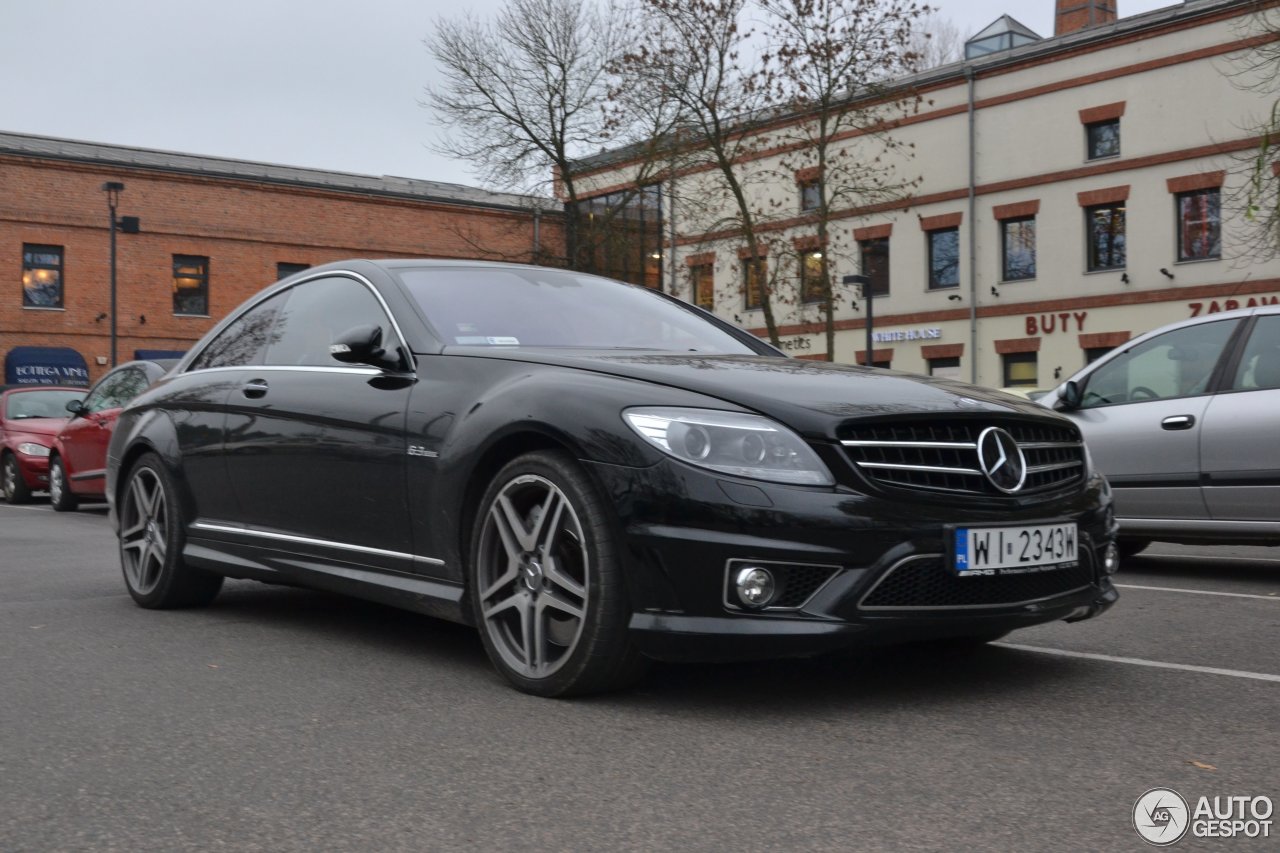 Mercedes-Benz CL 63 AMG C216