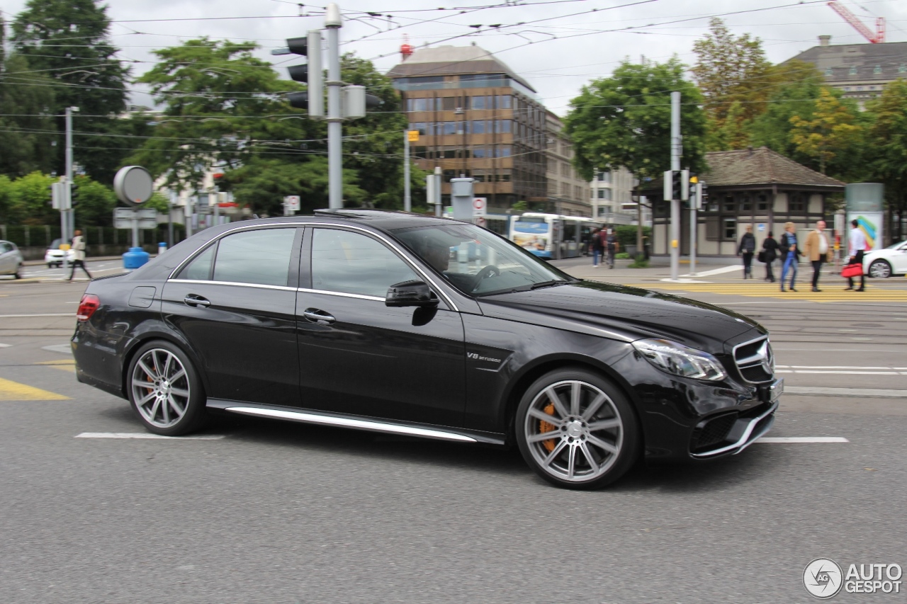 Mercedes-Benz E 63 AMG W212 2013