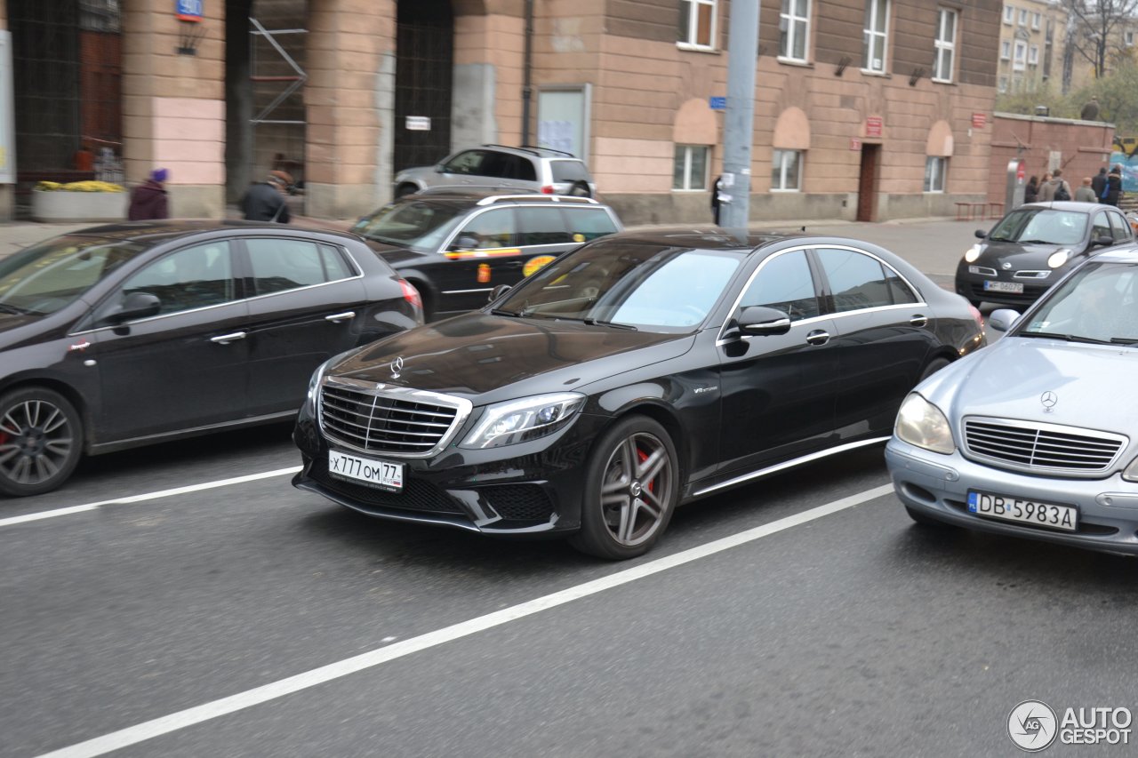 Mercedes-Benz S 63 AMG V222