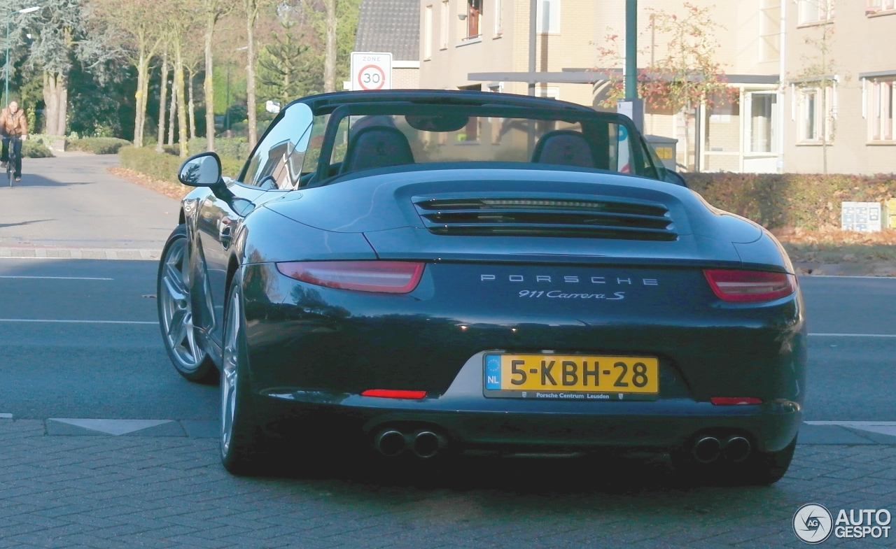 Porsche 991 Carrera S Cabriolet MkI