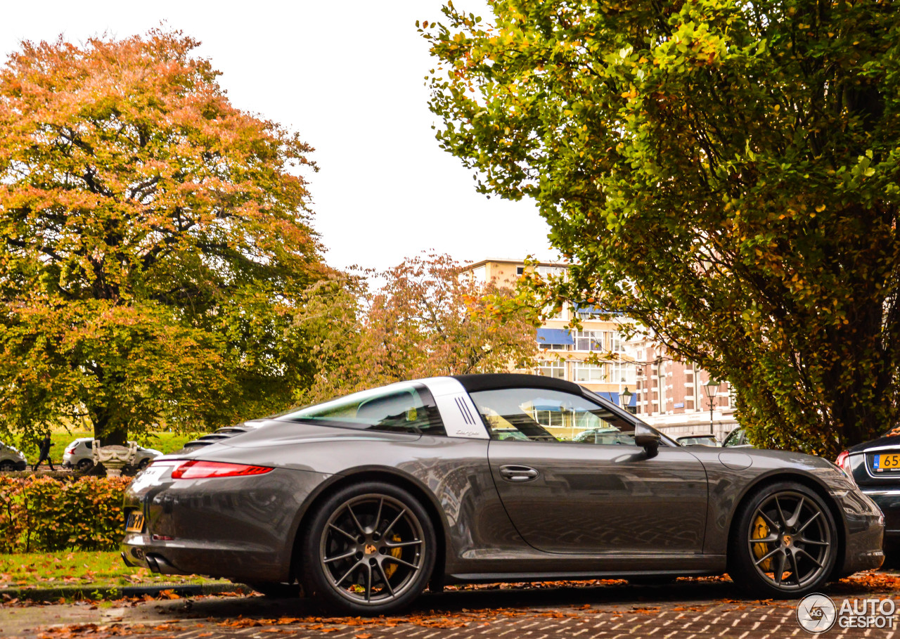 Porsche 991 Targa 4S MkI