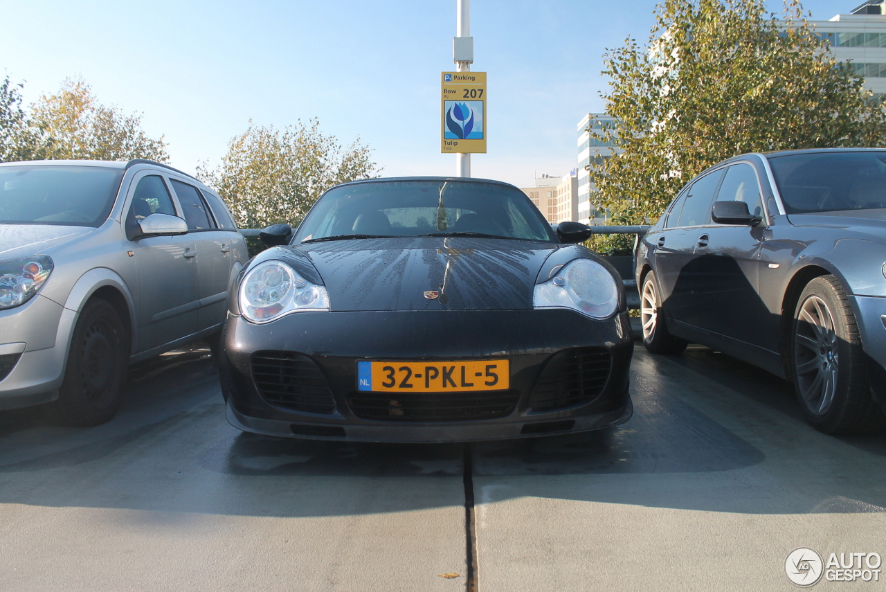 Porsche 996 Turbo Cabriolet