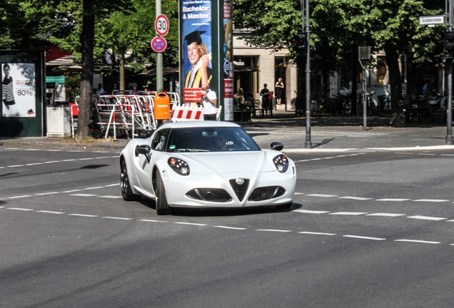 Alfa Romeo 4C Launch Edition