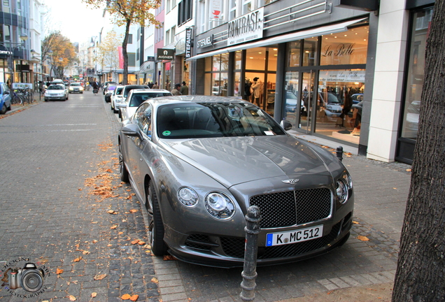 Bentley Continental GT Speed 2015