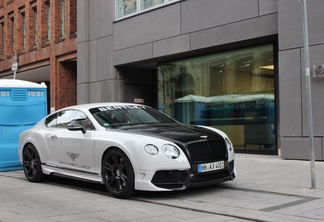 Bentley Continental GT V8 Vorsteiner BR10 RS