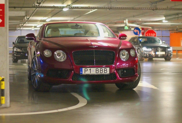 Bentley Continental GTC V8