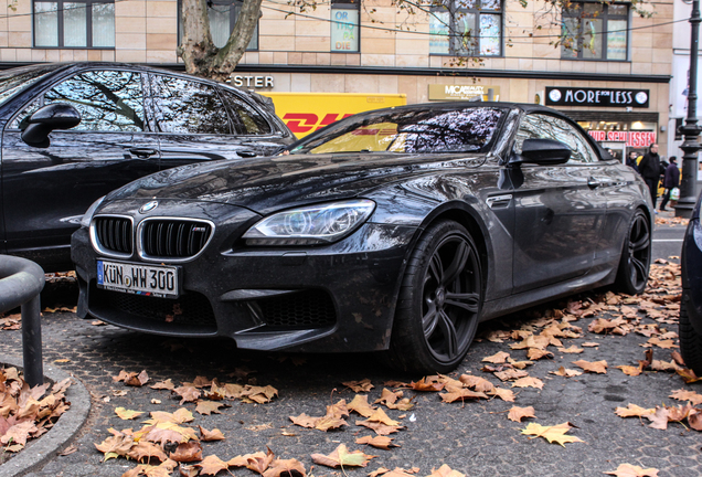 BMW M6 F12 Cabriolet