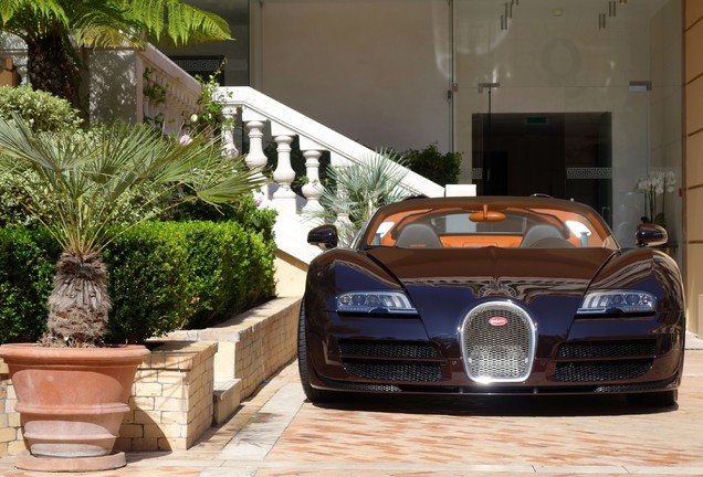 Bugatti Veyron 16.4 Grand Sport Vitesse