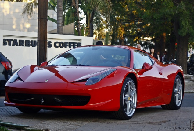 Ferrari 458 Spider