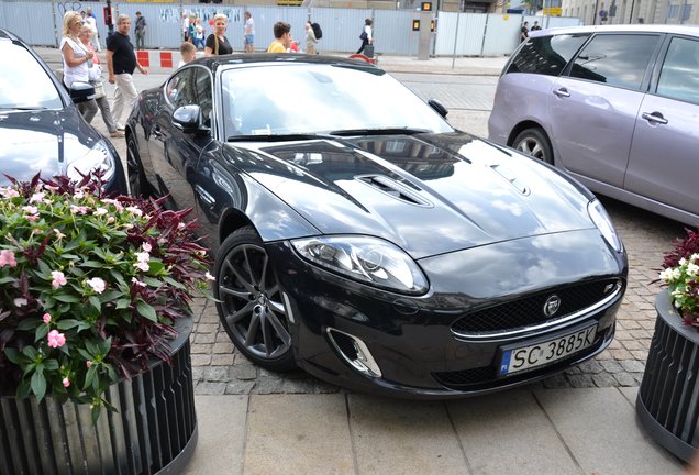 Jaguar XKR 2012