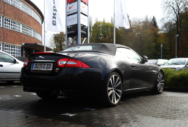 Jaguar XKR Convertible 2012