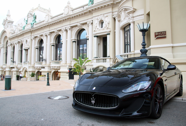 Maserati GranCabrio MC