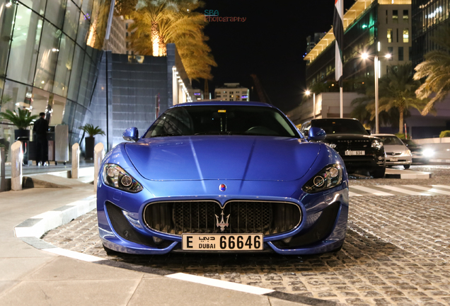 Maserati GranTurismo Sport