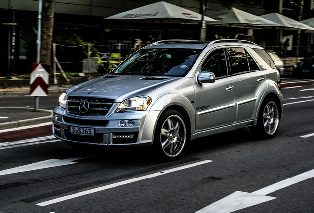 Mercedes-Benz Brabus Widestar ML B 63 S